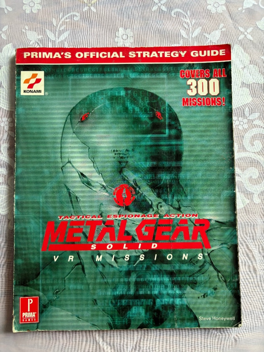 Metal Gear Prima's Official Strategy Guide
